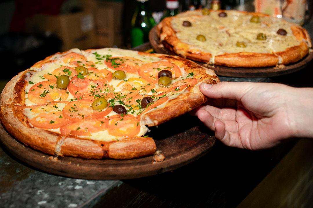 Pizza al horno