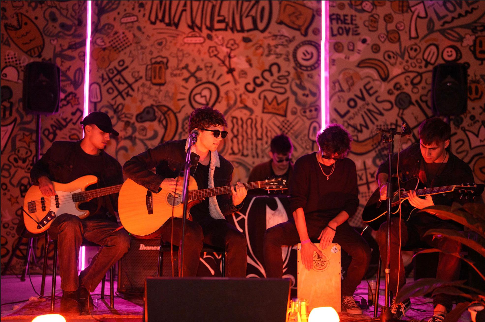 Banda La Reja en vivo