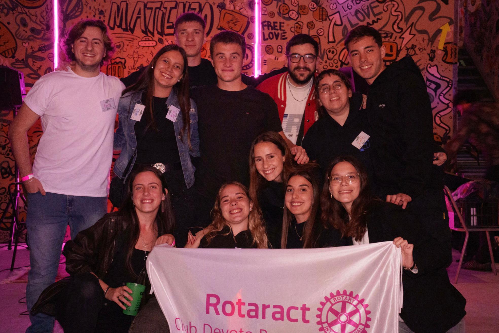 Evento corporativo Rotary