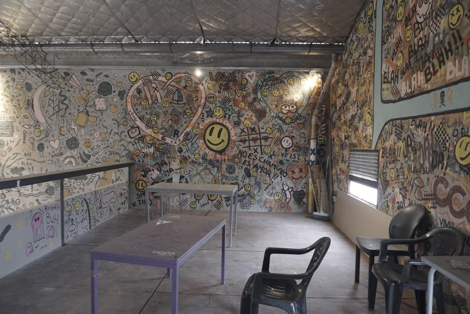 Contacto - Terraza del Club Cultural Matienzo