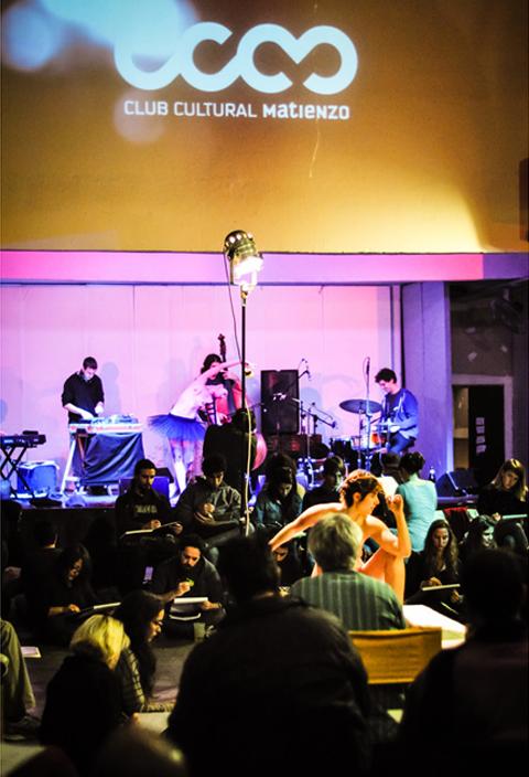 Jam session en Club Cultural Matienzo