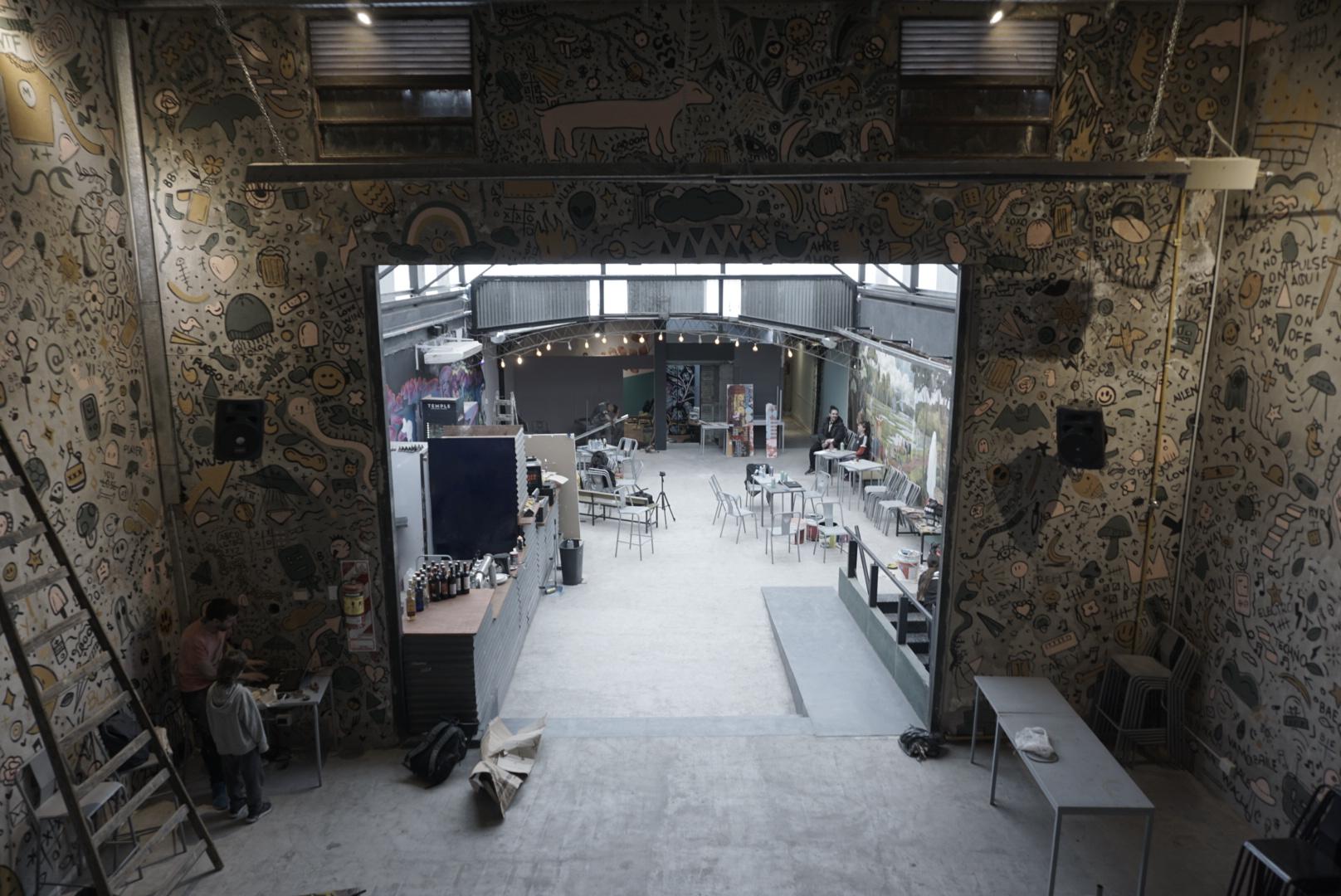 Galería - Vista general del espacio
