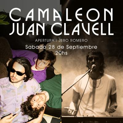 Camaleón + Juan Clavell